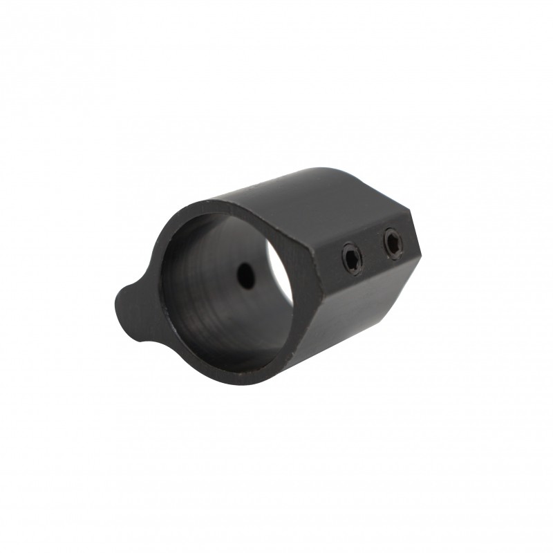 Low Profile Steel Micro Gas Block .875" Diameter